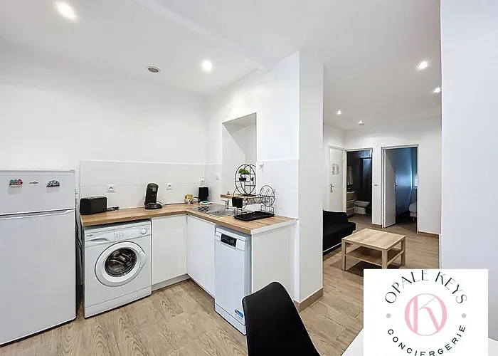 Dunes 1 - Moderne En Rez-de-chaussee A 200m Apartment *