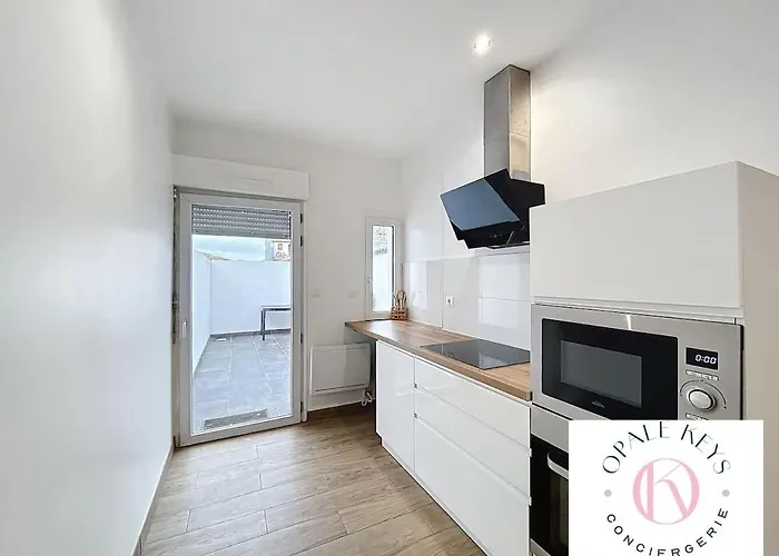 Dunes 1 - Moderne En Rez-de-chaussee A 200m Appartement